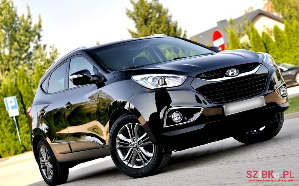 2014' Hyundai ix35 photo #3
