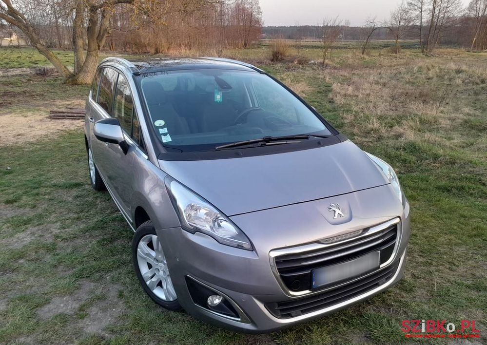 2013' Peugeot 5008 1.6 Hdi Access photo #5