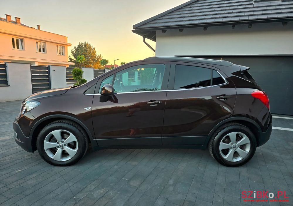 2016' Opel Mokka 1.6 Cdti Cosmo S&S photo #6