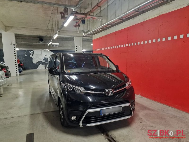 2021' Toyota ProAce Verso 2.0 D4-D Long Vip photo #1