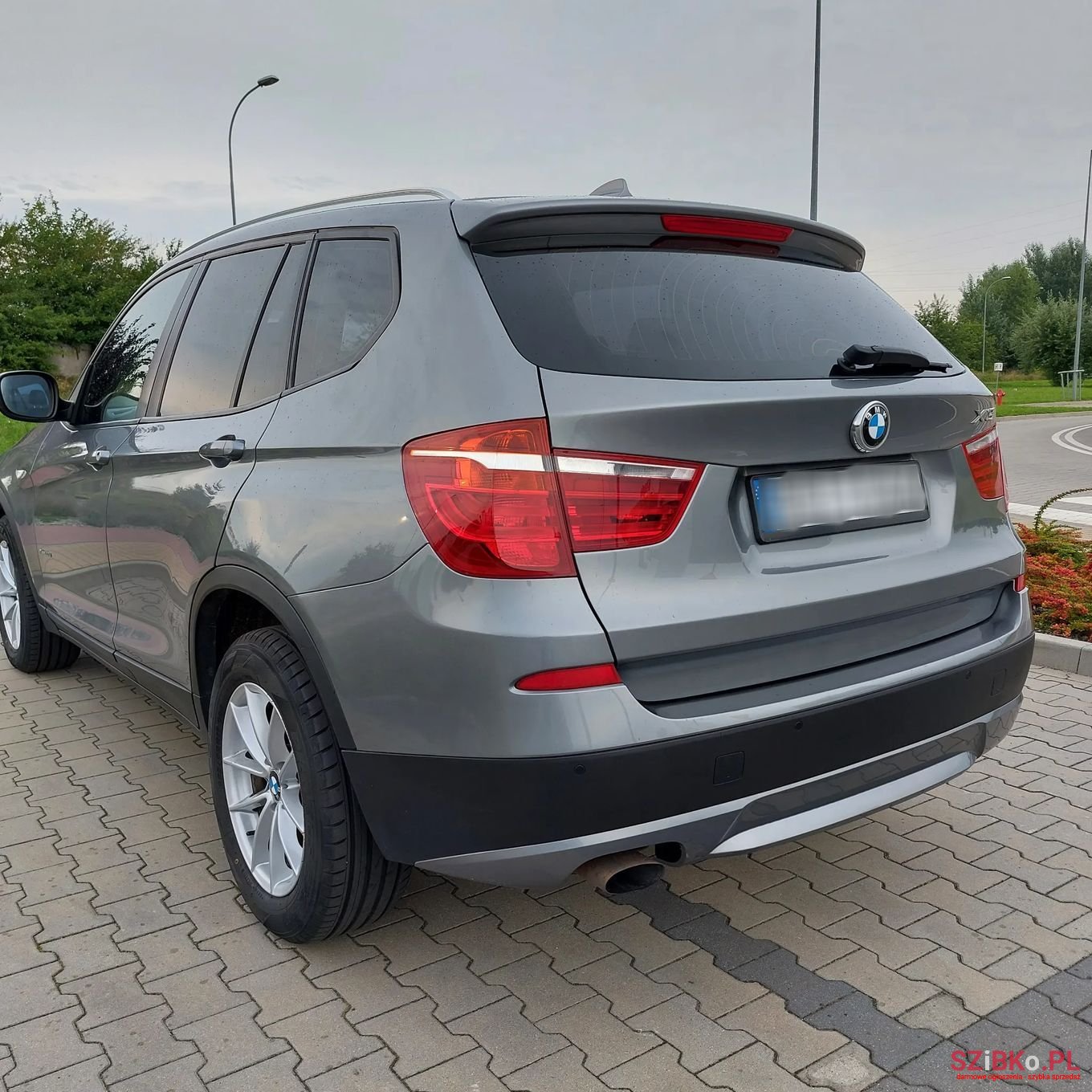 2011' BMW X3 photo #3