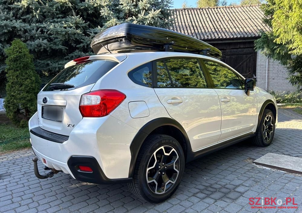 2012' Subaru XV 1.6I Comfort photo #3