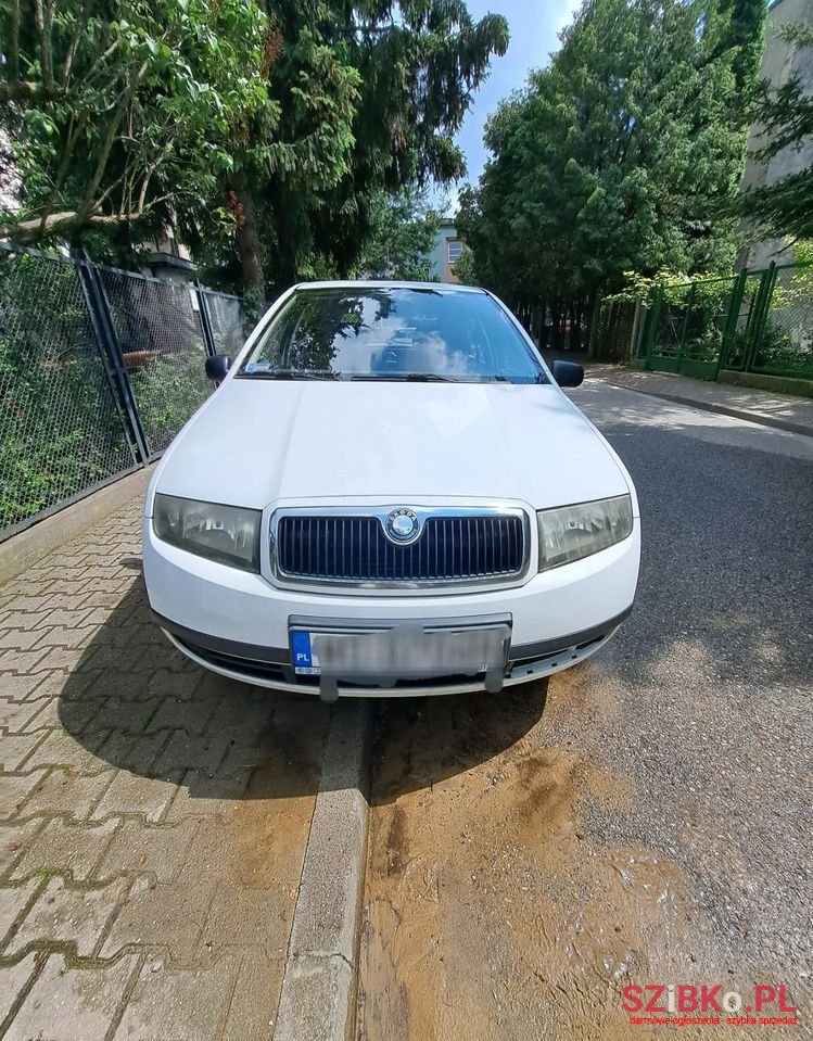 2003' Skoda Fabia 1.2 Htp Run photo #2