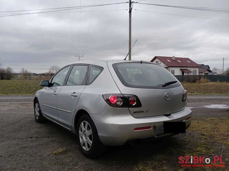 2008' Mazda 3 1.4 Comfort photo #3