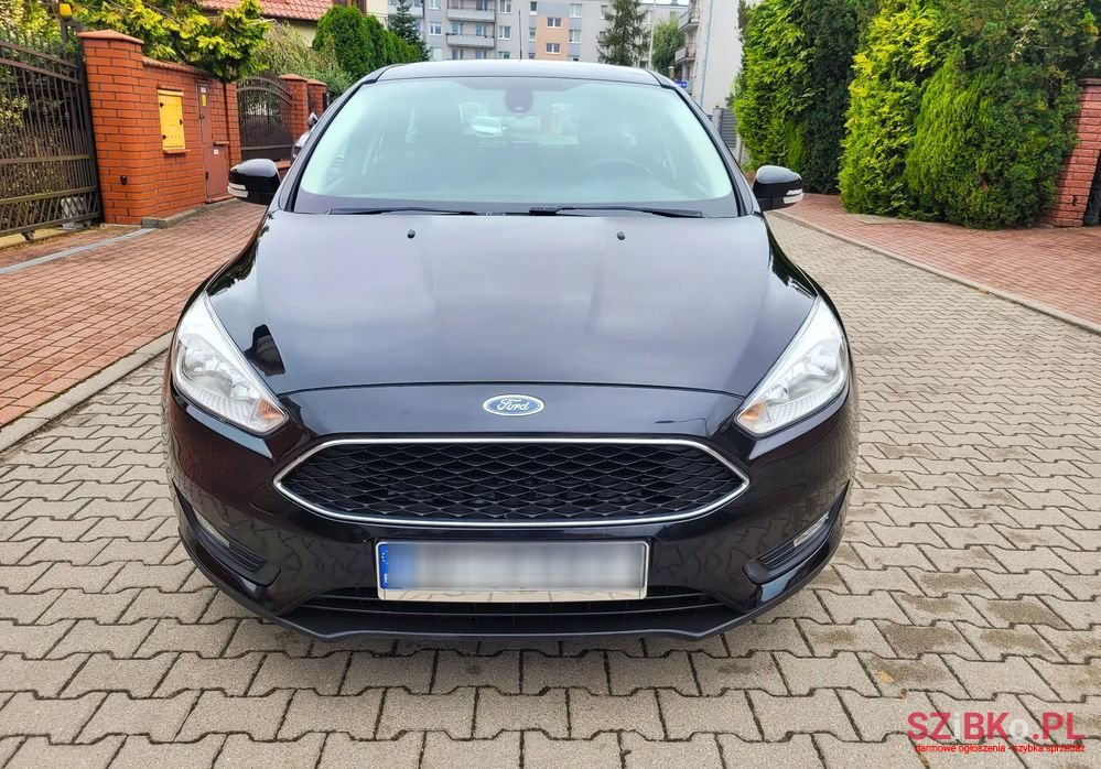 2015' Ford Focus Turnier photo #4