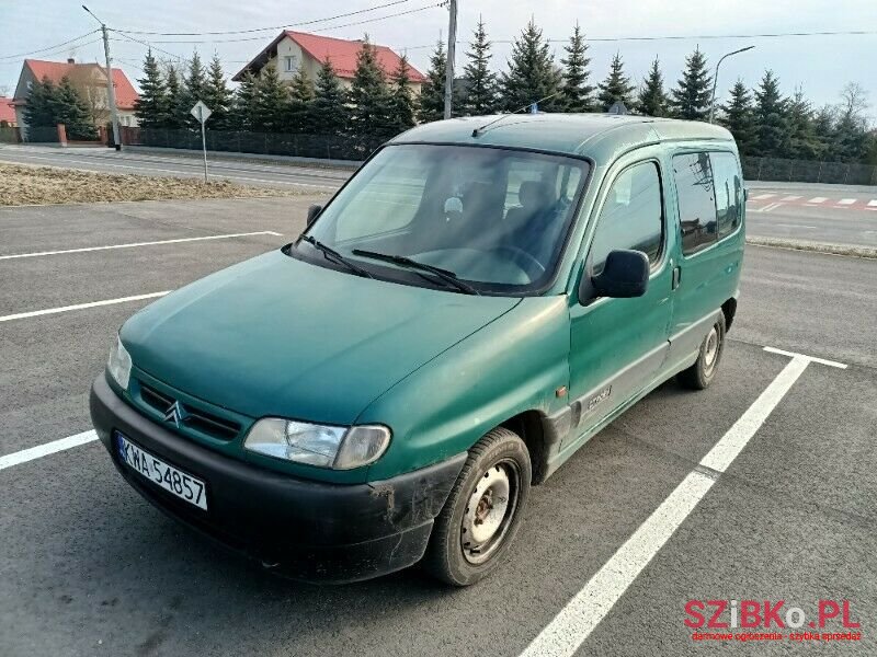 1998' Citroen Berlingo photo #1