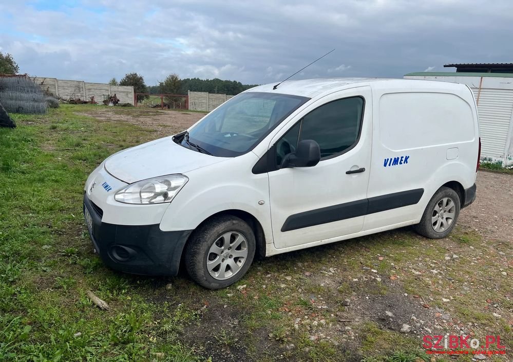 2008' Peugeot Partner photo #1