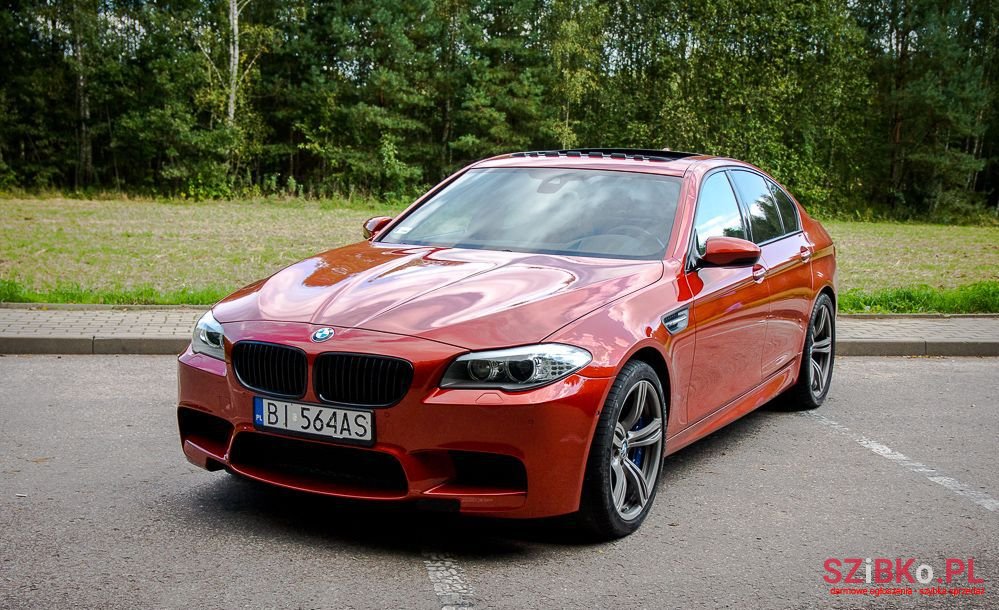 2013' BMW M5 photo #5