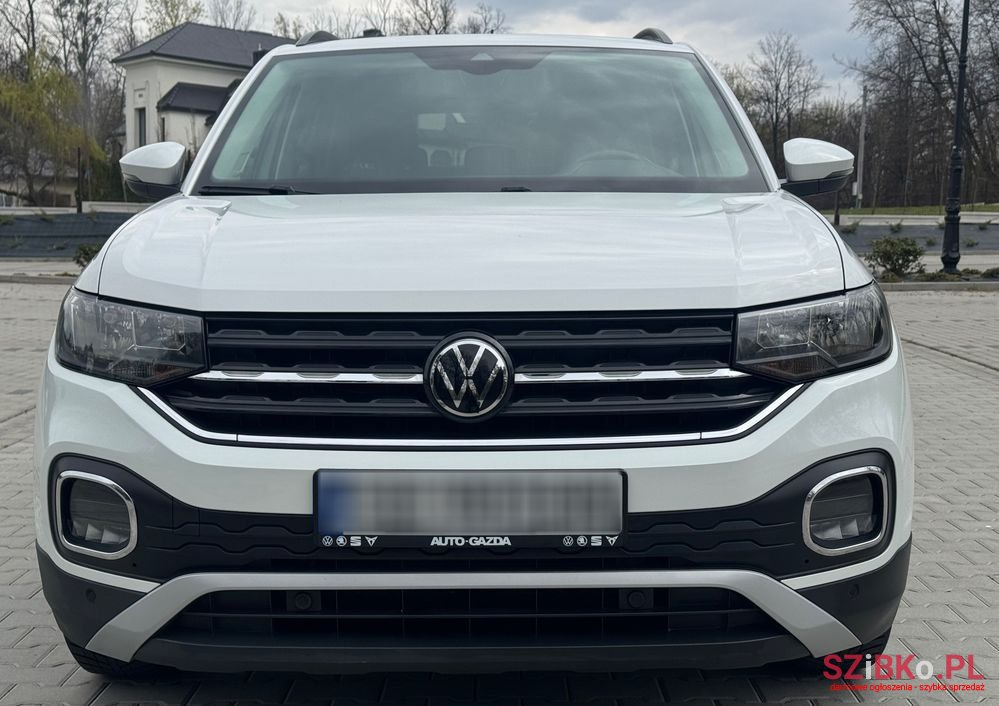 2021' Volkswagen T-Cross photo #3