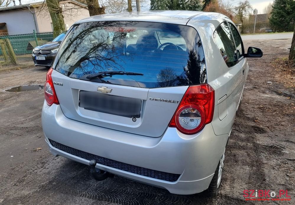 2010' Chevrolet Aveo 1.2 photo #4
