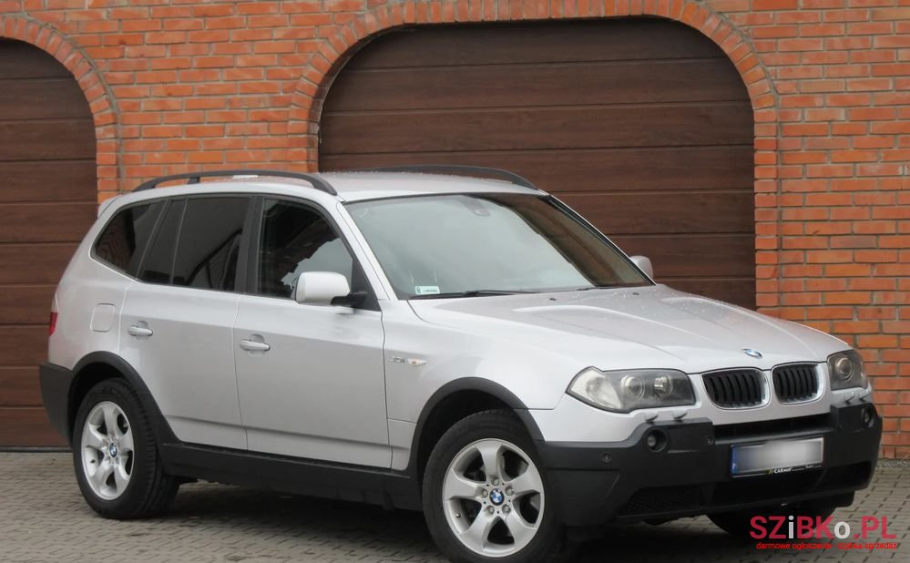 2004' BMW X3 3.0I photo #6