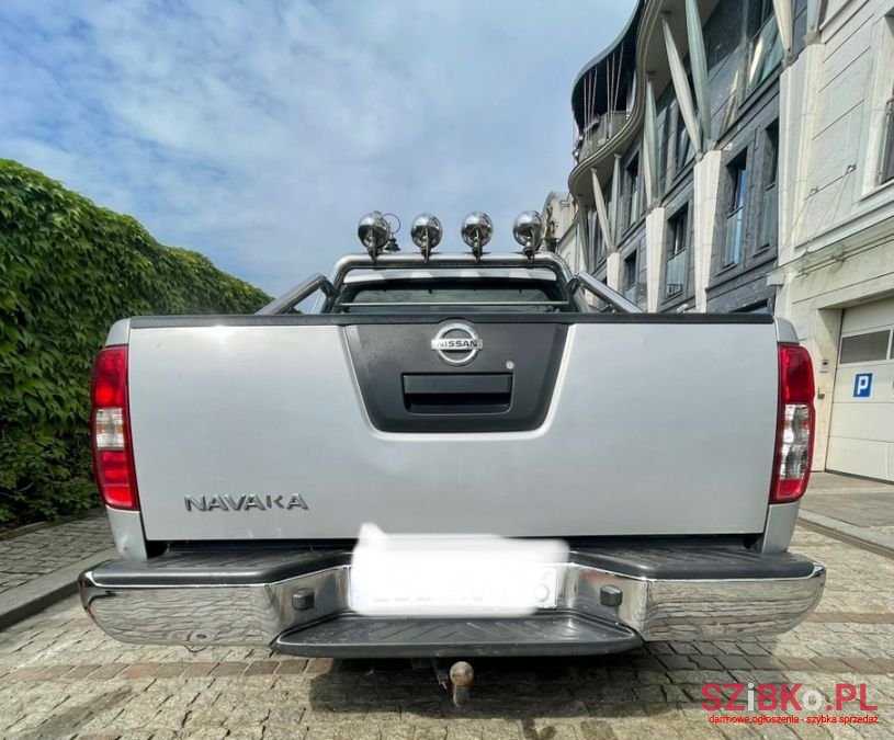 2006' Nissan Navara photo #4
