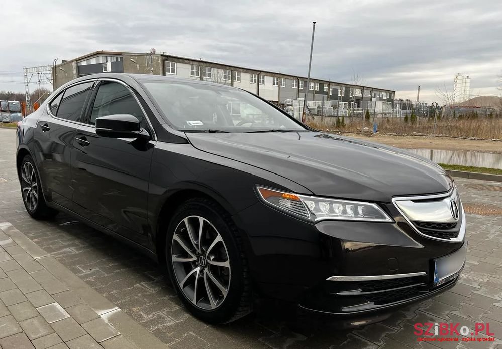 2016' Acura TL photo #5