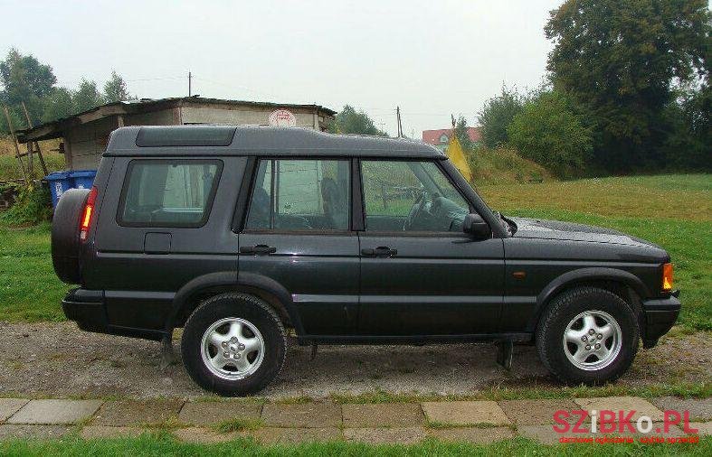 1999' Land Rover Discovery II TD5 photo #1