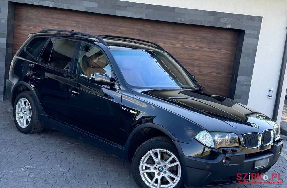 2004' BMW X3 photo #3