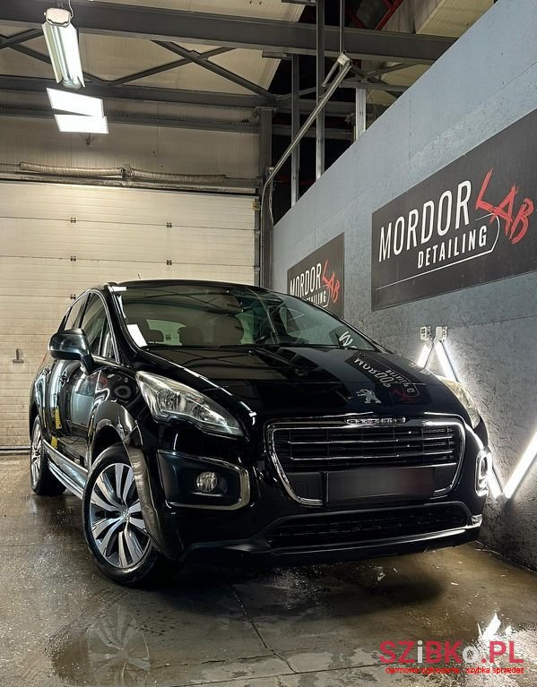 2014' Peugeot 3008 2.0 Hdi Premium+ photo #3