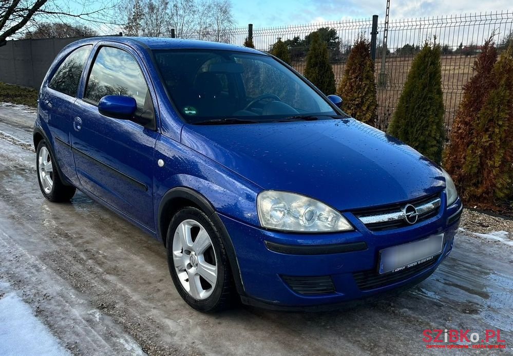 2004' Opel Corsa photo #1