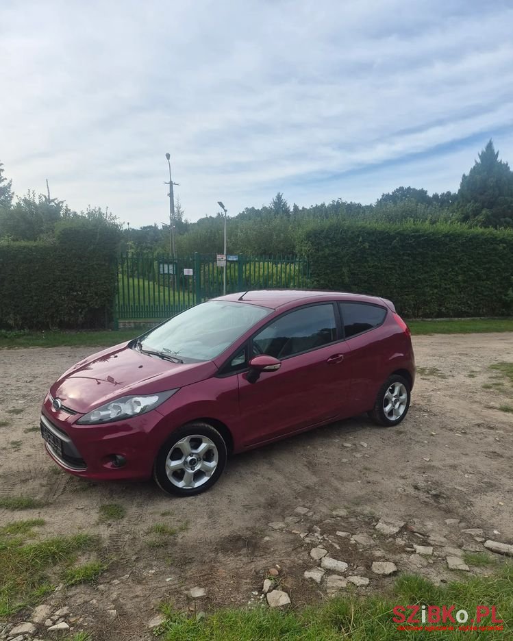 2009' Ford Fiesta 1.25 Ambiente photo #3