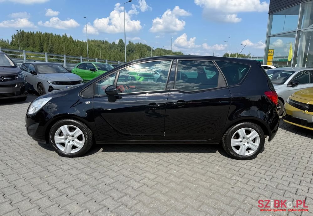 2010' Opel Meriva 1.4 T Enjoy photo #5
