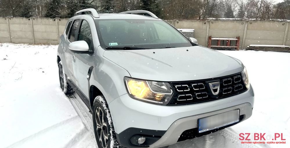 2021' Dacia Duster 1.0 Tce Prestige photo #2