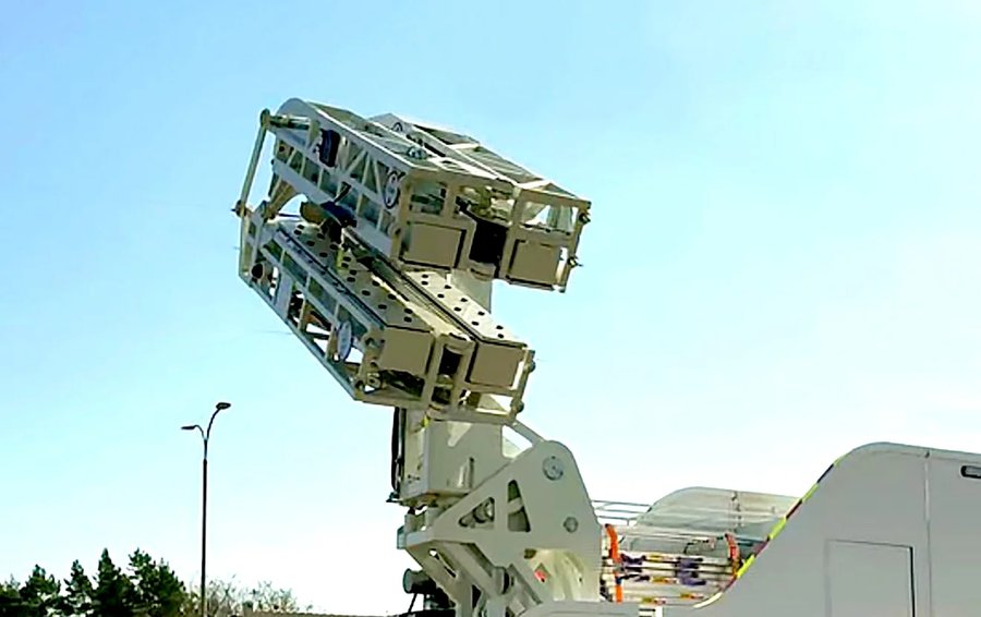 У пункті пропуску "Ягодин" розпочали тестувати унікальну установку