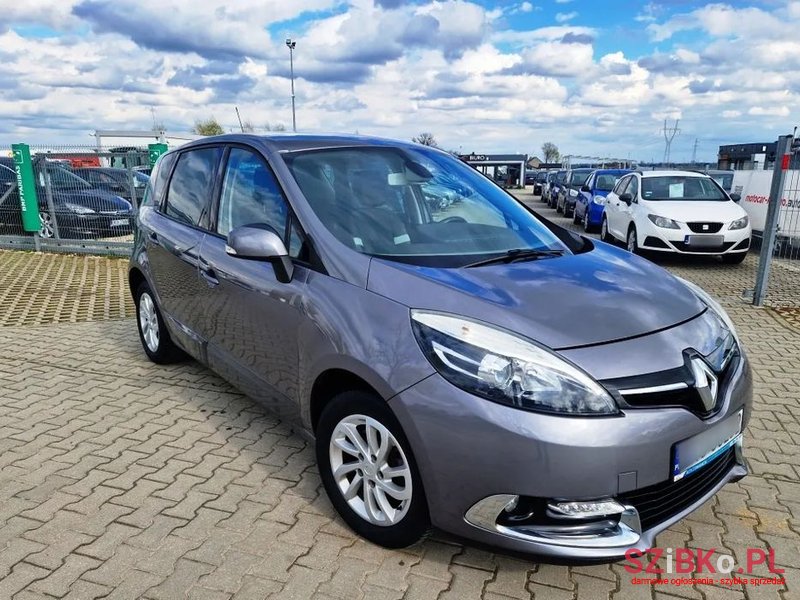 2014' Renault Scenic 1.5 Dci Expression photo #2