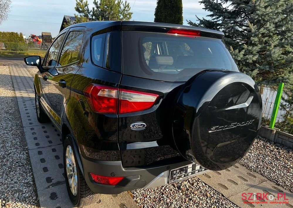 2015' Ford EcoSport 1.0 Ecoboost photo #3