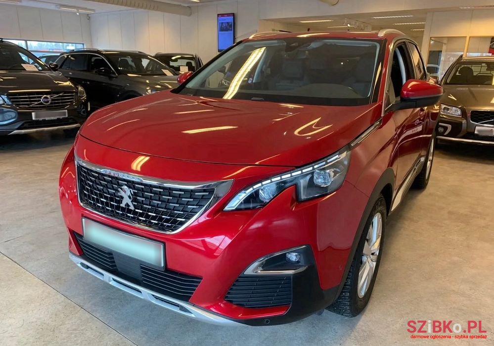 2019' Peugeot 3008 photo #3