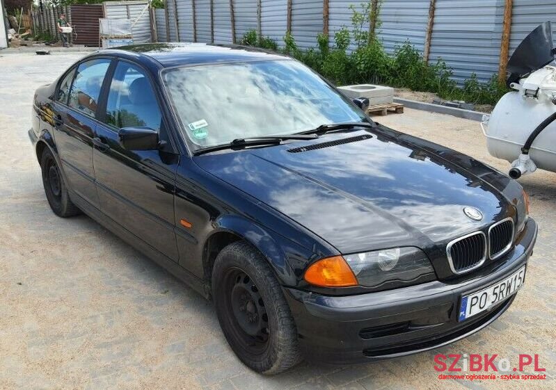1999' BMW 316 photo #1