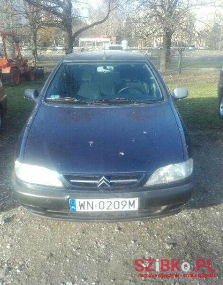 2000' Citroen Xsara Picasso photo #1