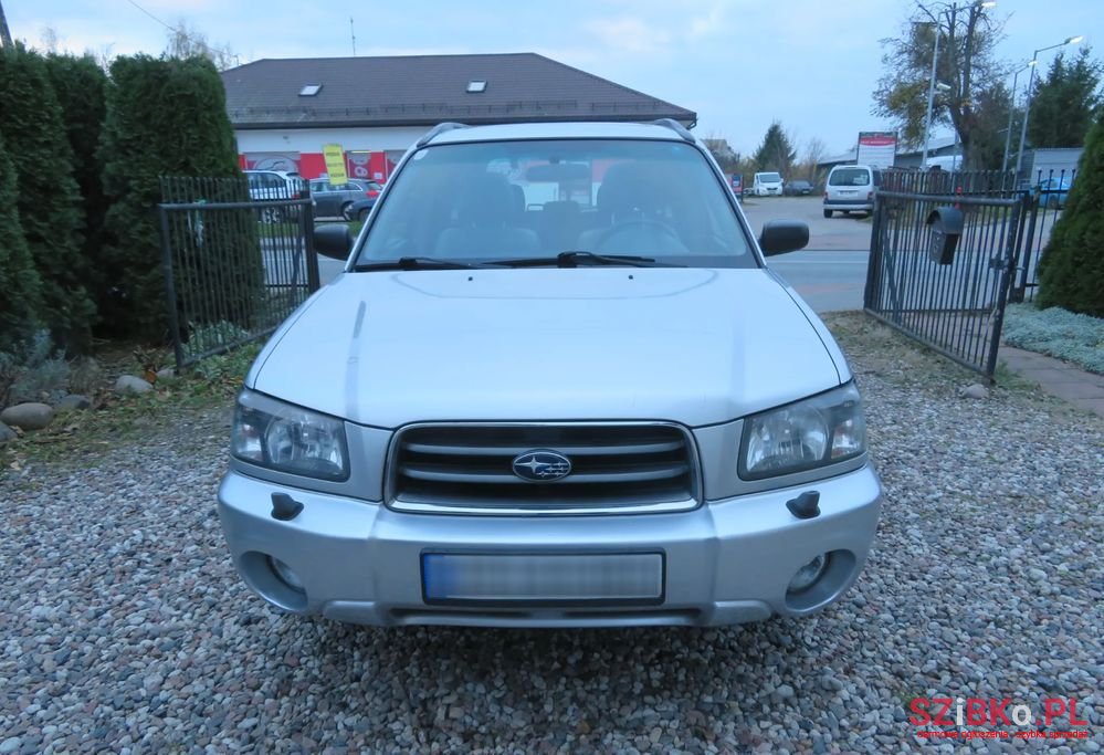 2006' Subaru Forester photo #2