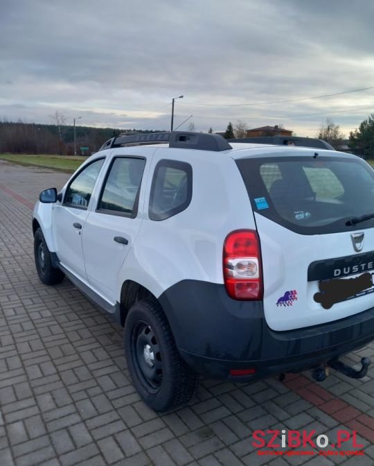 2015' Dacia Duster photo #4