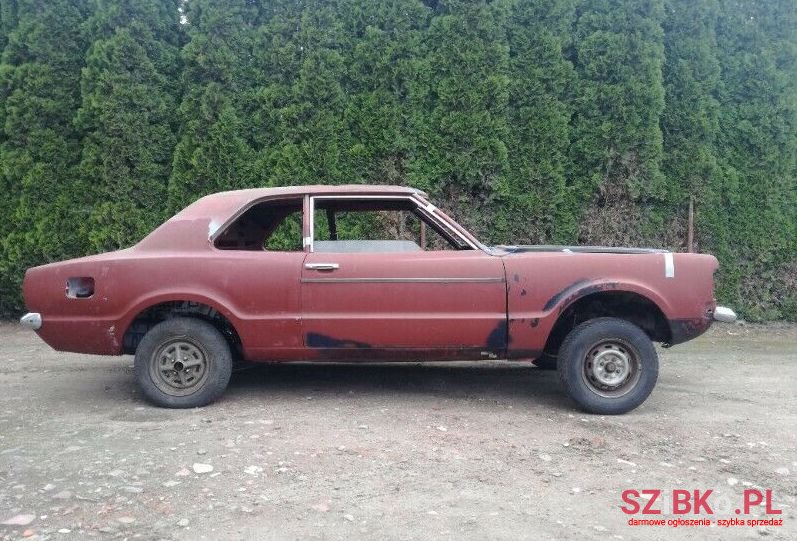 1971' Ford Taunus photo #1