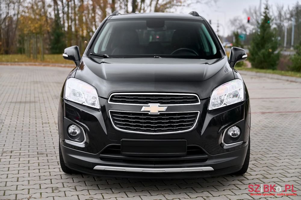 2014' Chevrolet Trax 1.7 D Ltz photo #2