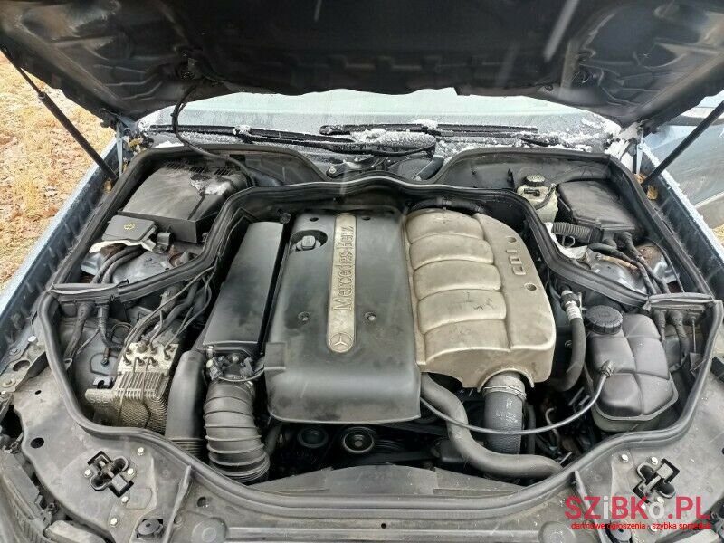 2003' Mercedes-Benz Klasa E photo #5