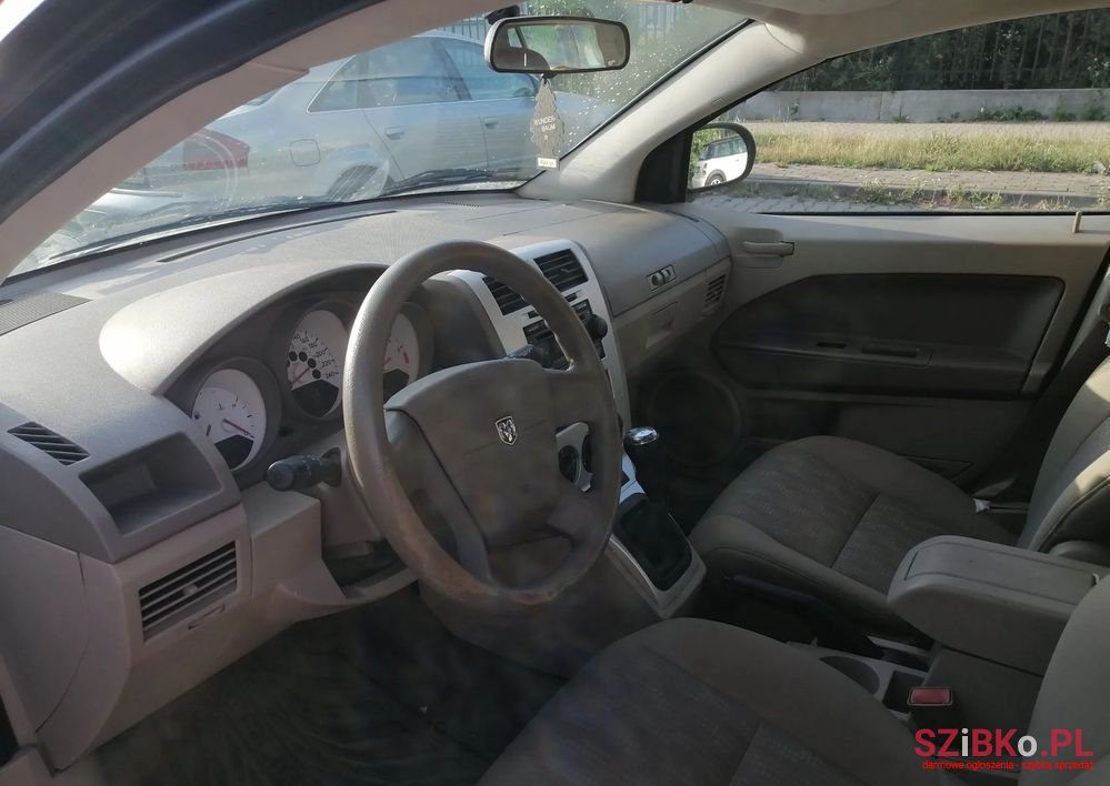 2007' Dodge Caliber 1.8 Se photo #4