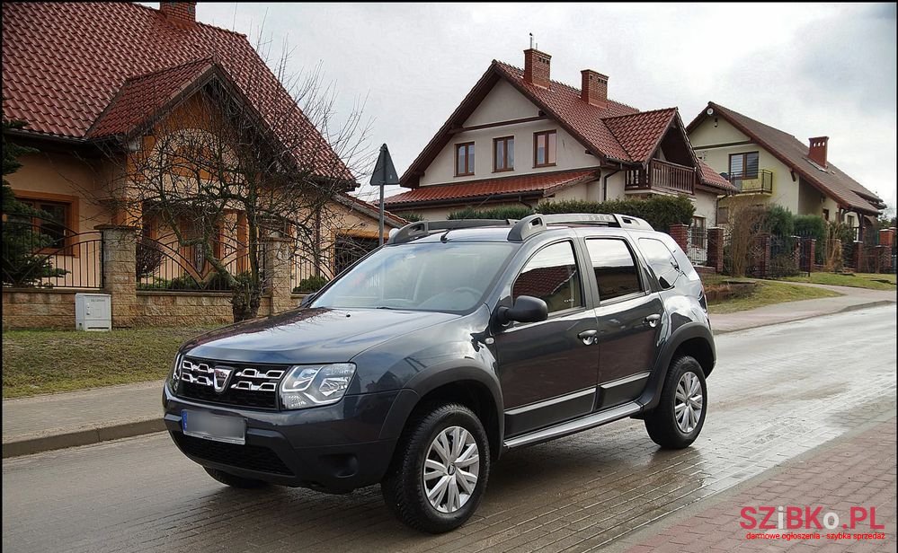 2014' Dacia Duster photo #2