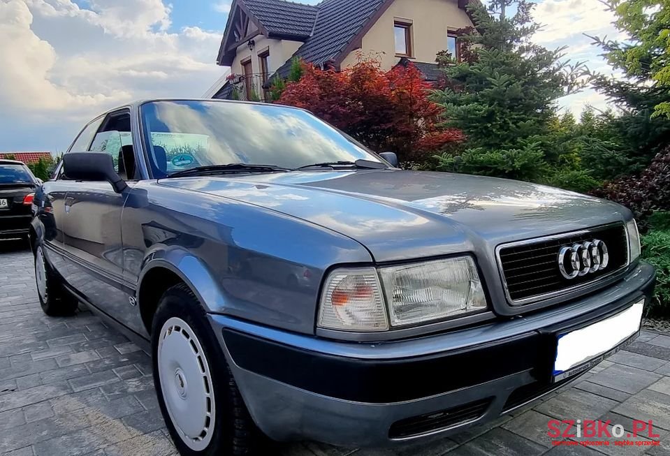 1992' Audi 80 photo #4