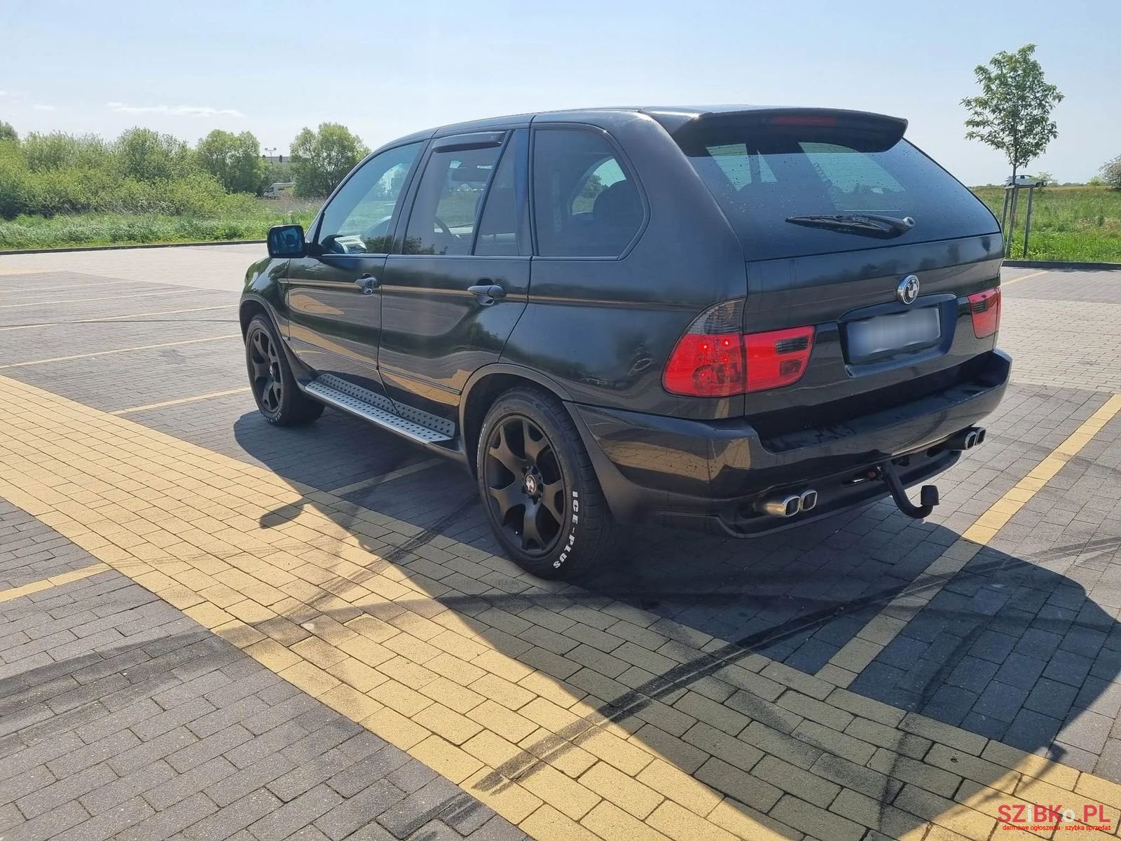 2002' BMW X5 photo #3