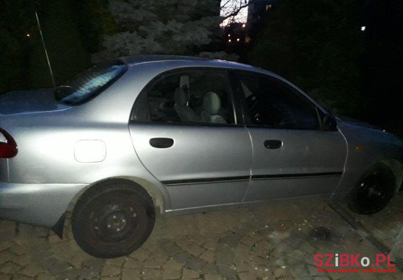 1999' Daewoo Lanos photo #1