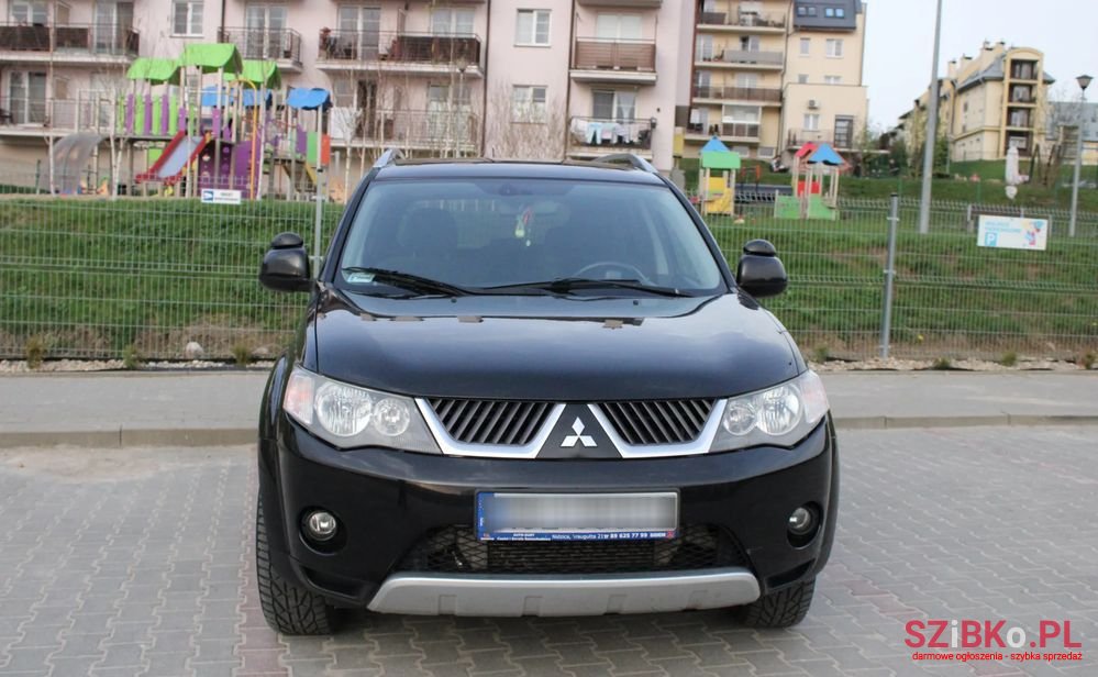 2008' Mitsubishi Outlander 2.0 Did Intense photo #6