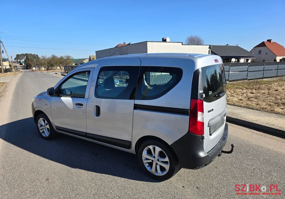2015' Dacia Dokker photo #6