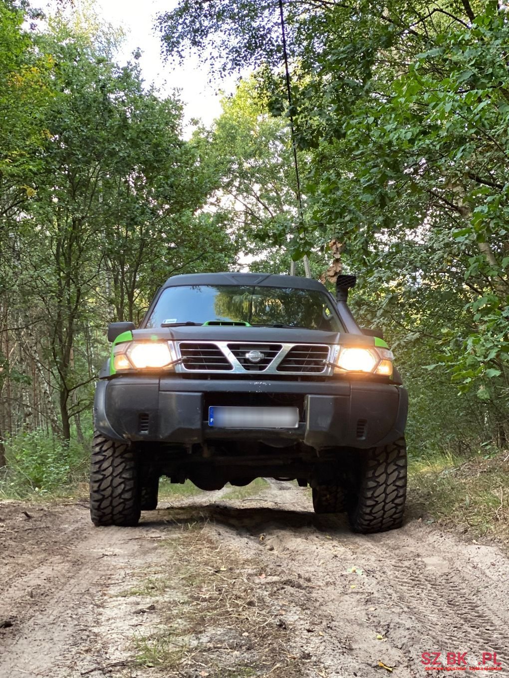 1999' Nissan Patrol photo #2