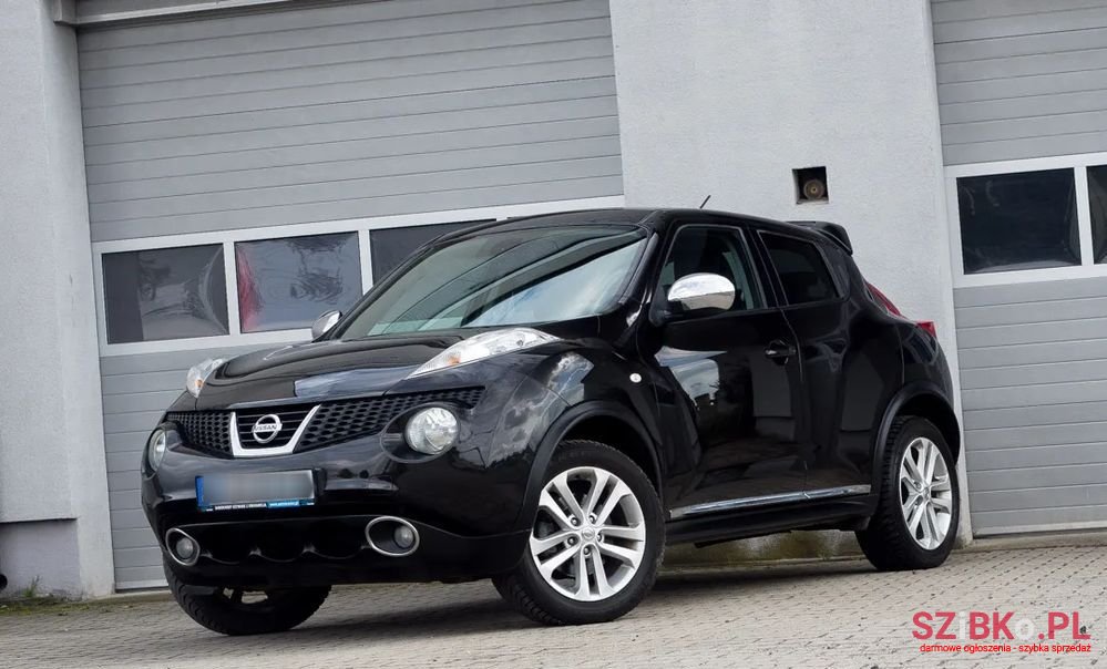2011' Nissan Juke 1.6 T Tekna photo #6