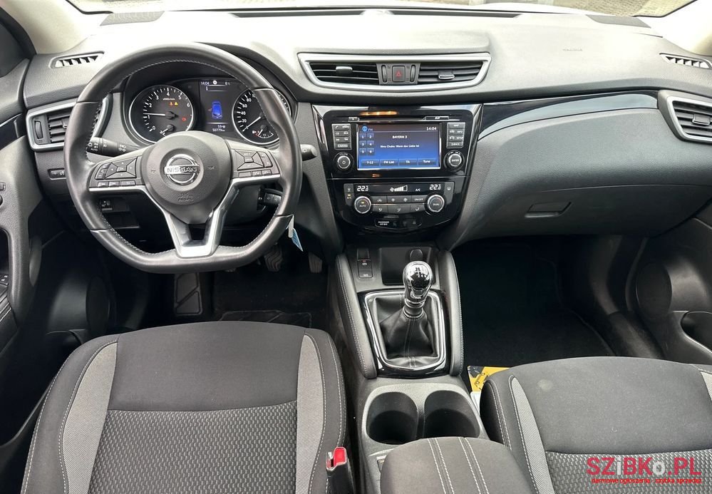 2018' Nissan Qashqai 1.6 Dig-T Acenta photo #5
