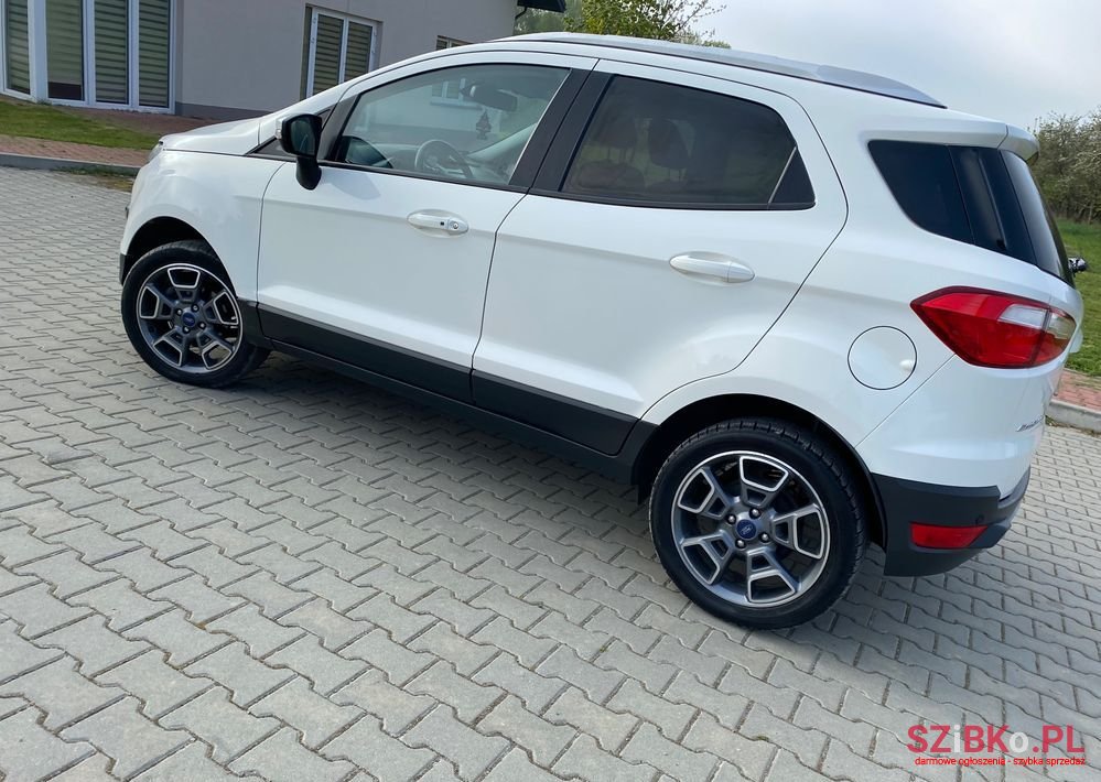 2016' Ford EcoSport photo #4