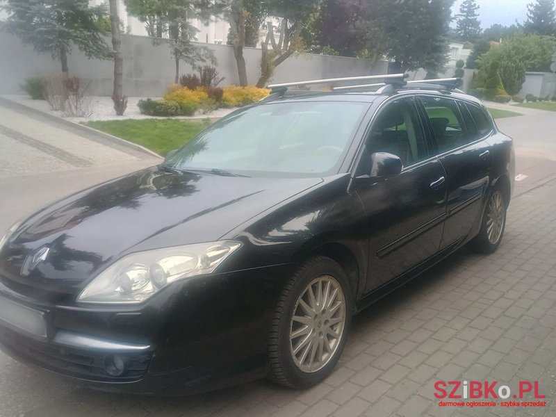 2008' Renault Laguna 2.0 Dci Privilege photo #1