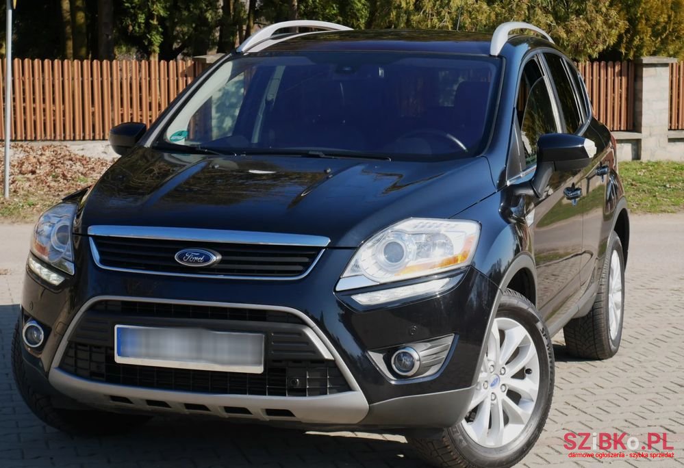 2012' Ford Kuga photo #1
