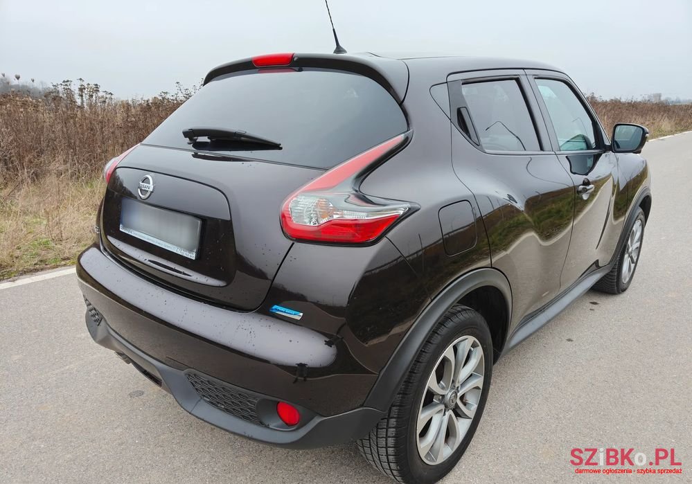 2015' Nissan Juke 1.5 Dci N-Way+ photo #5