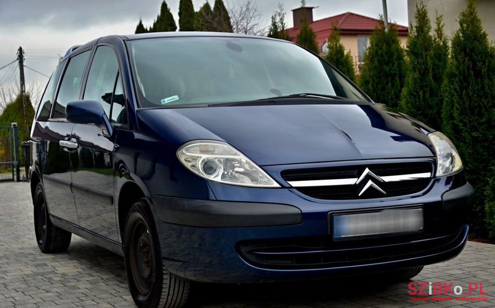 2005' Citroen C8 2.2 Exclusive photo #5